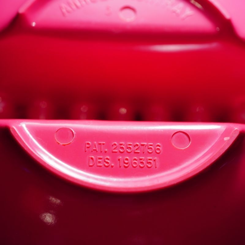 ANHOLT ASHTRAY USA製 メラミン 灰皿 アメリカ雑貨 60S ANHOLT ASHTRAY USA製 メラミン 灰皿 アメリカ雑貨 60S