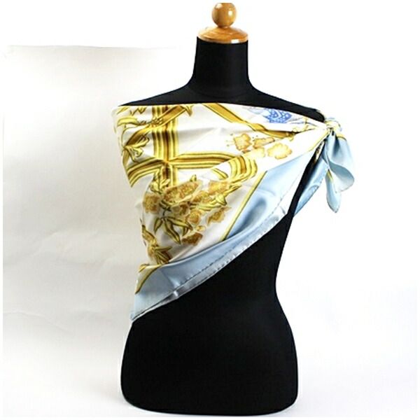 エルメス スカーフ caraibes カリブ 中古 ABランク HERMES - メルカリ