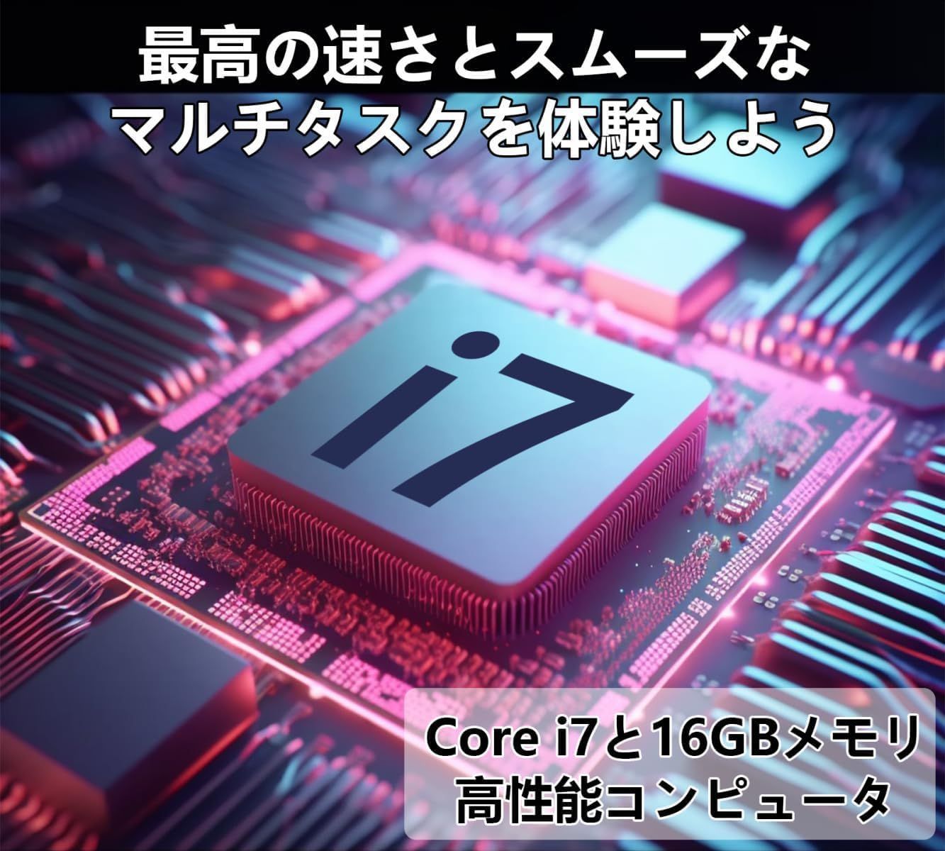 【在庫セール】Pro WI-FI/Bluetooth/Windows11 & & KINGSOFT i7-7700、RAM:16GB、SSD:256GB/フルHD（1920x1080）液晶モニタ/光学ドライブ/5.8Ghz Core WPS 27インチ液晶PC