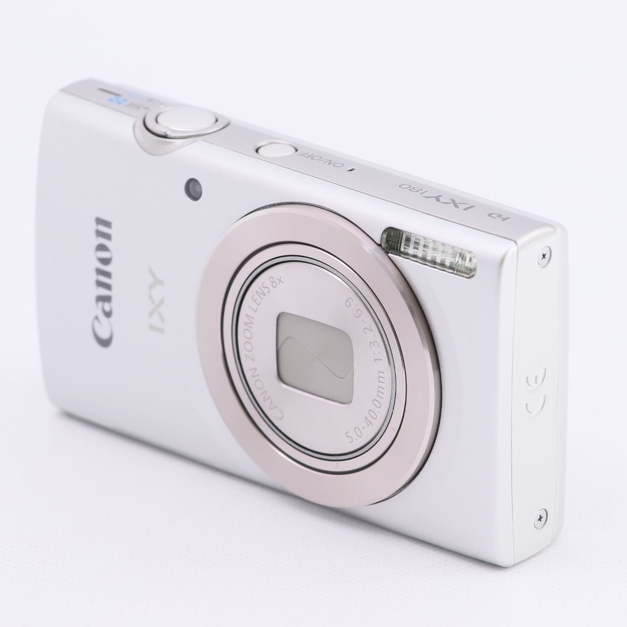 Canon デジタルカメラ IXY 180 シルバー 光学8倍ズーム-