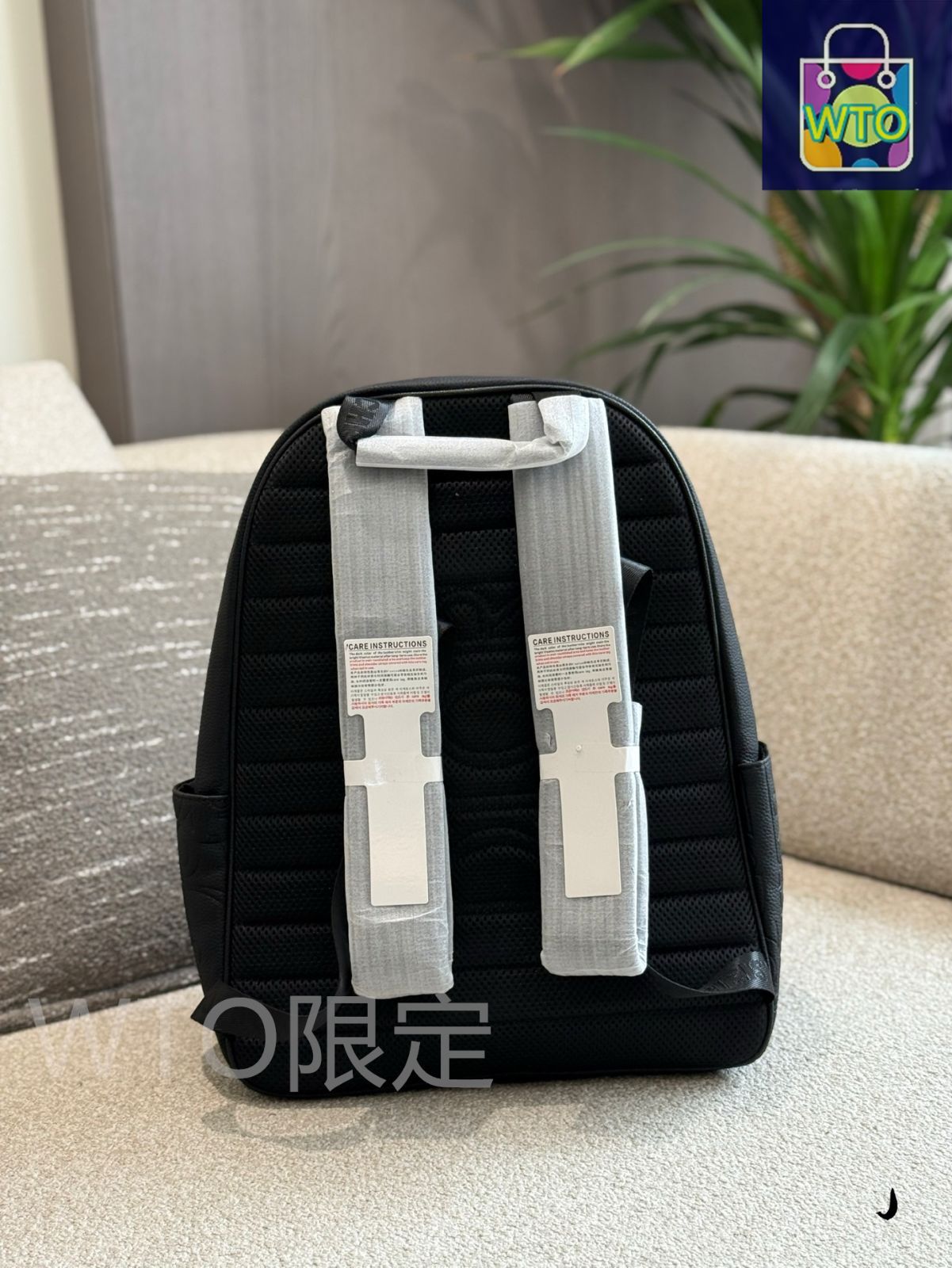 今日特価】Dior ダブルショルダーバッグ ロゴプレス 30×42cm-WTO