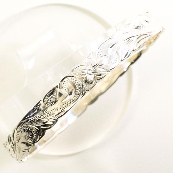 シルバー バングル 総重量約12.7g 約19cm