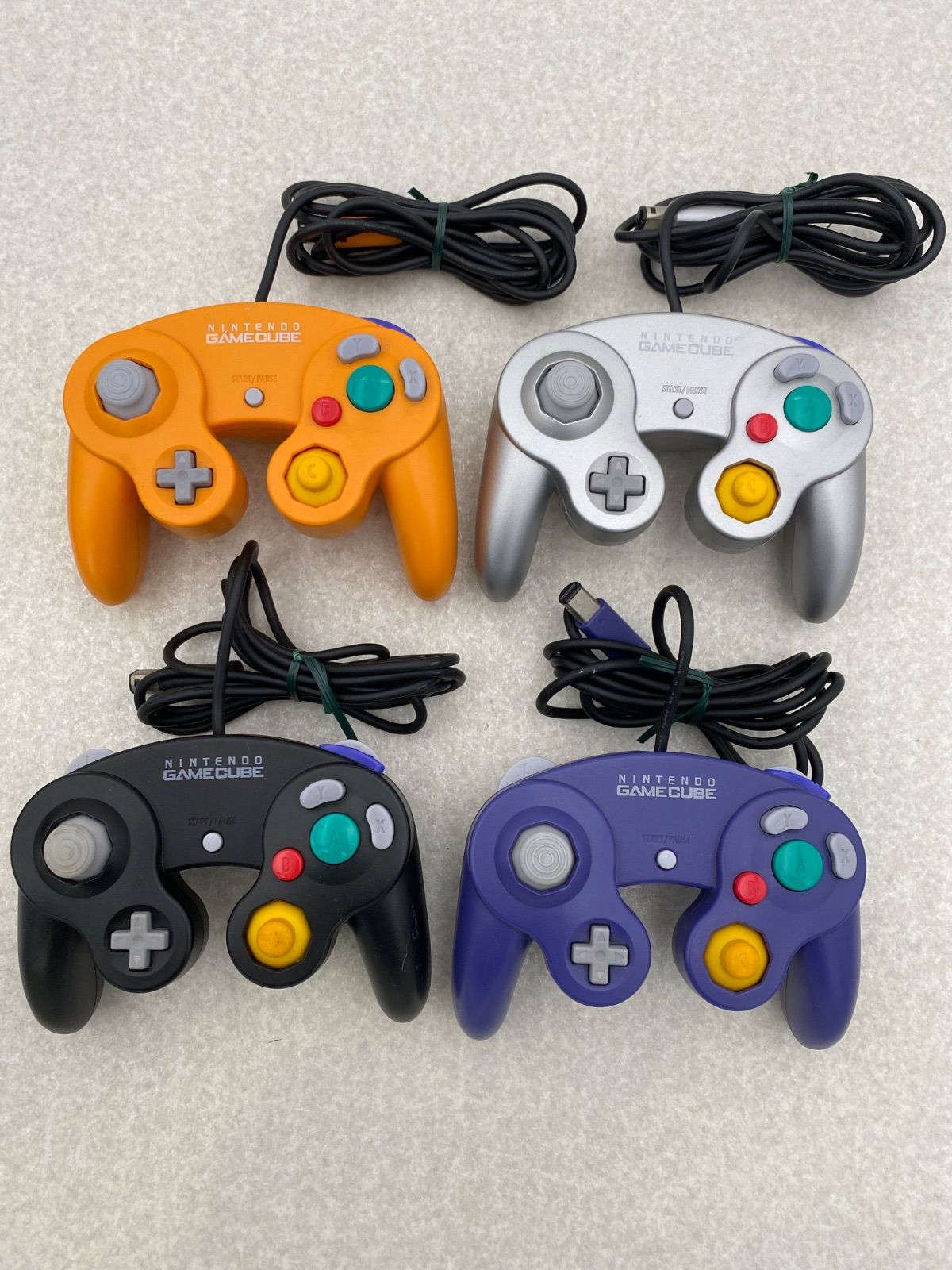 ゲームキューブ ゲームボーイプレイヤー オレンジ ディスク付属