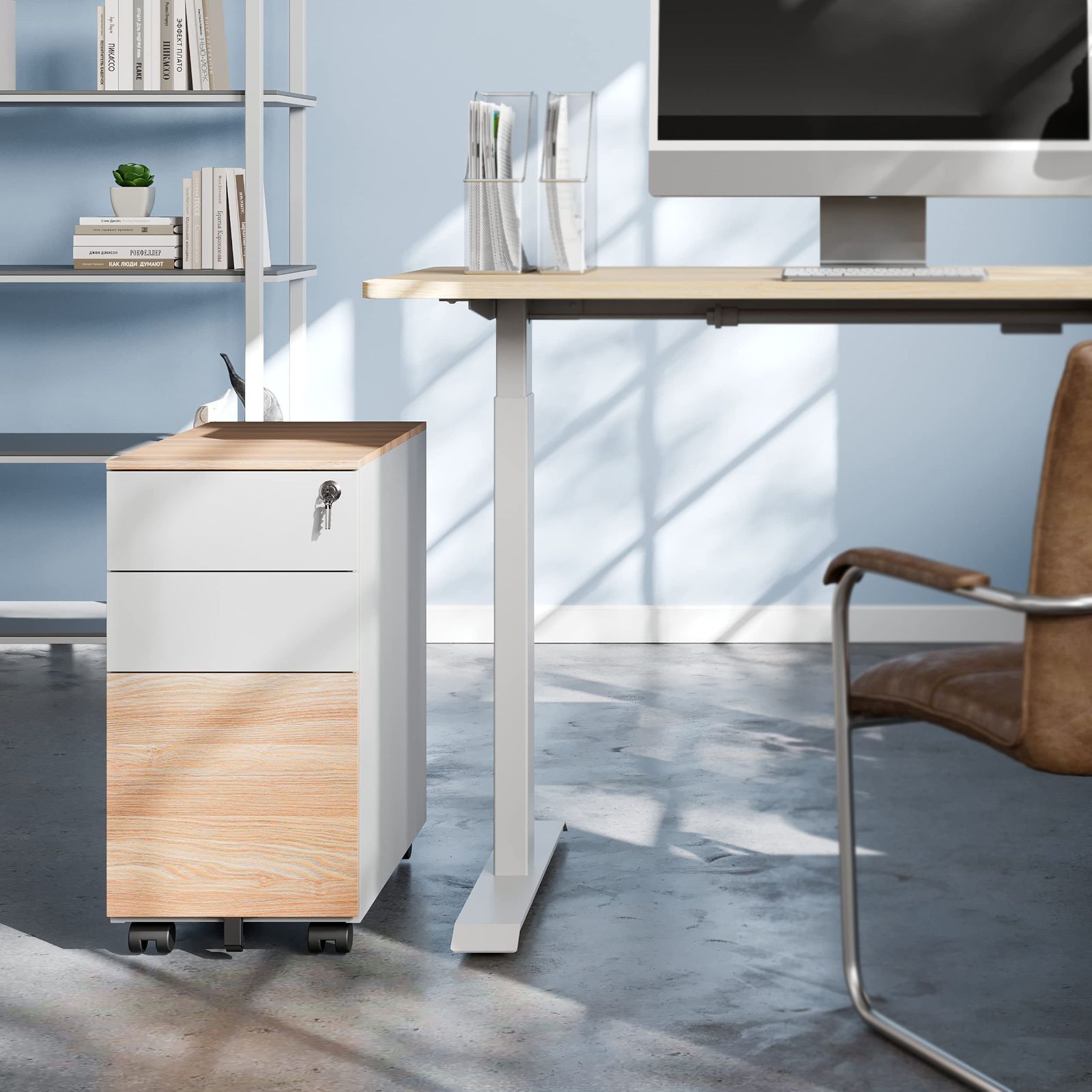 スチール製 オフィスワゴン