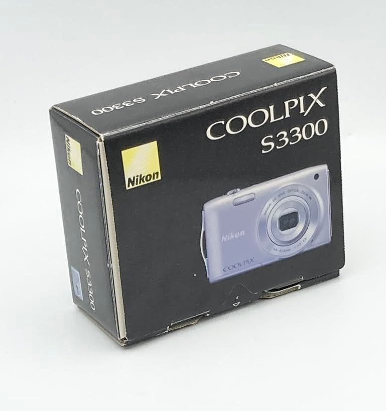 Nikon デジタルカメラ COOLPIX (クールピクス) S3300 クリスタルシルバー S3300SL 【インボイス登録店】shop123  メルカリ