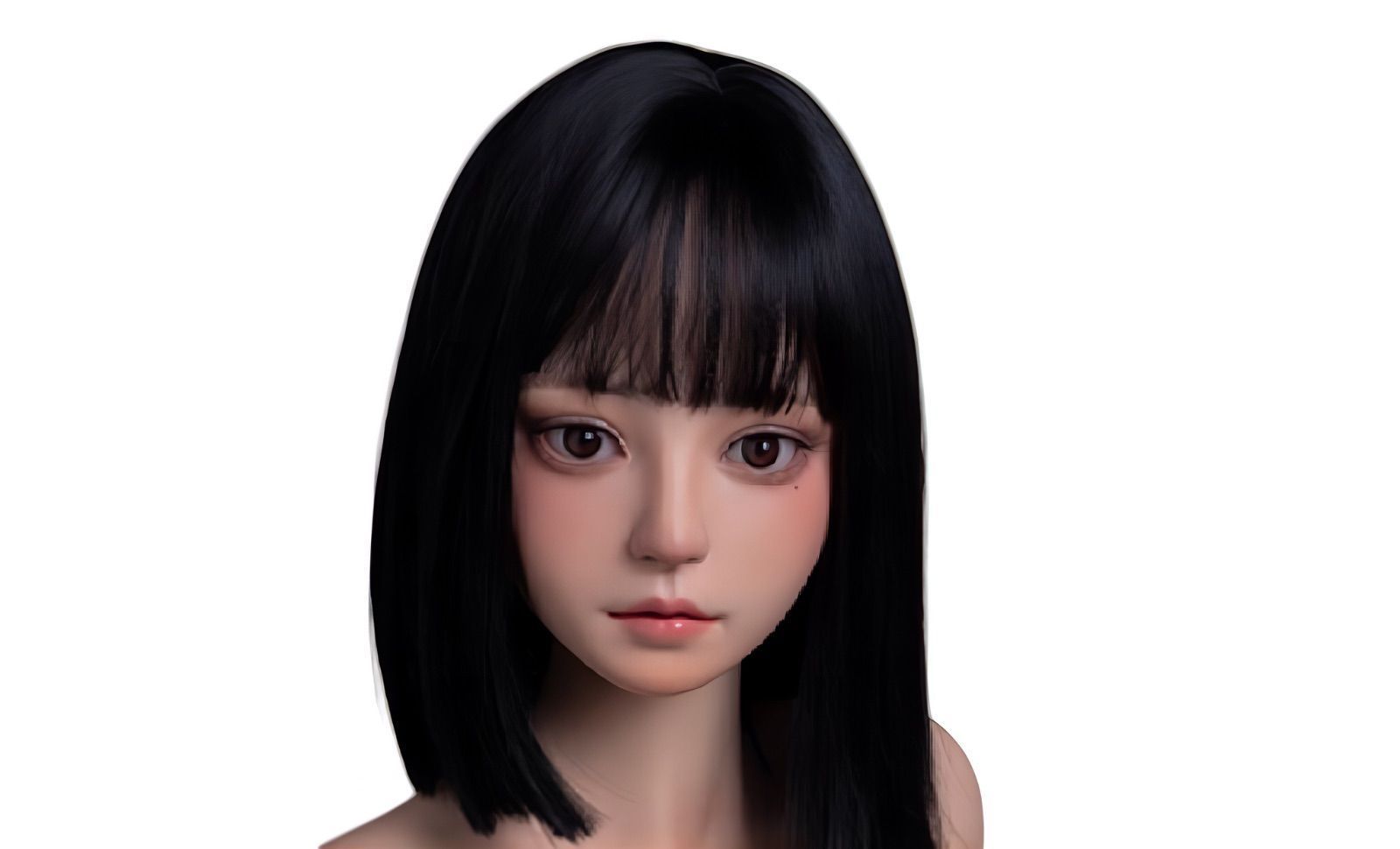 1|6 フィギュア ヘッド 12インチ 手仕上げ作成モデル 妹系美少女