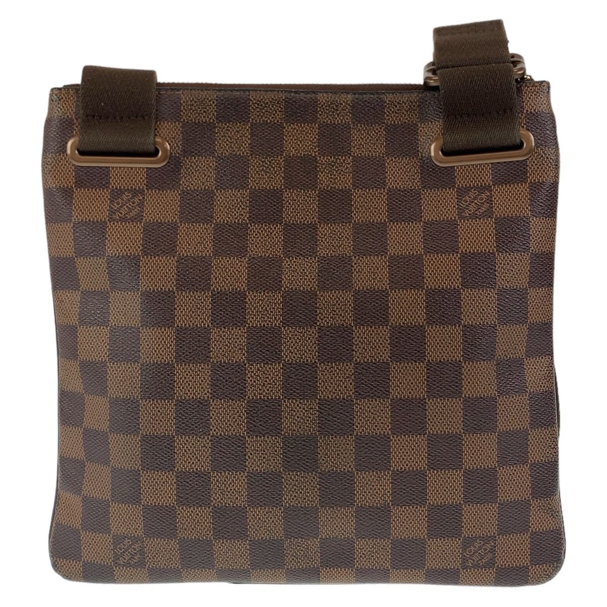 ルイ ヴィトン ダミエ ポシェット プラット ブルックリン ショルダー  