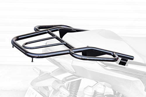 キジマ (kijima) バイク バイクパーツ リアキャリア 240×300mm 最大積載量5kg 22.2mm スチール製ブラック仕上げ ADV150(´19-) HONDA 210-2754