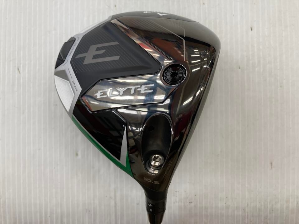 ELYTE | 10.5 | S | VENTUS GREEN 5 for Callaway | 中古 | ドライバー |