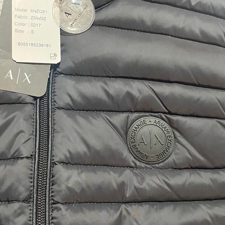 未使用タグ付　ARMANI　EXCHANGE　アルマーニエクスチェンジ　ダウン 未使用タグ付 ARMANI EXCHANGE アルマーニエクスチェンジ ダウン