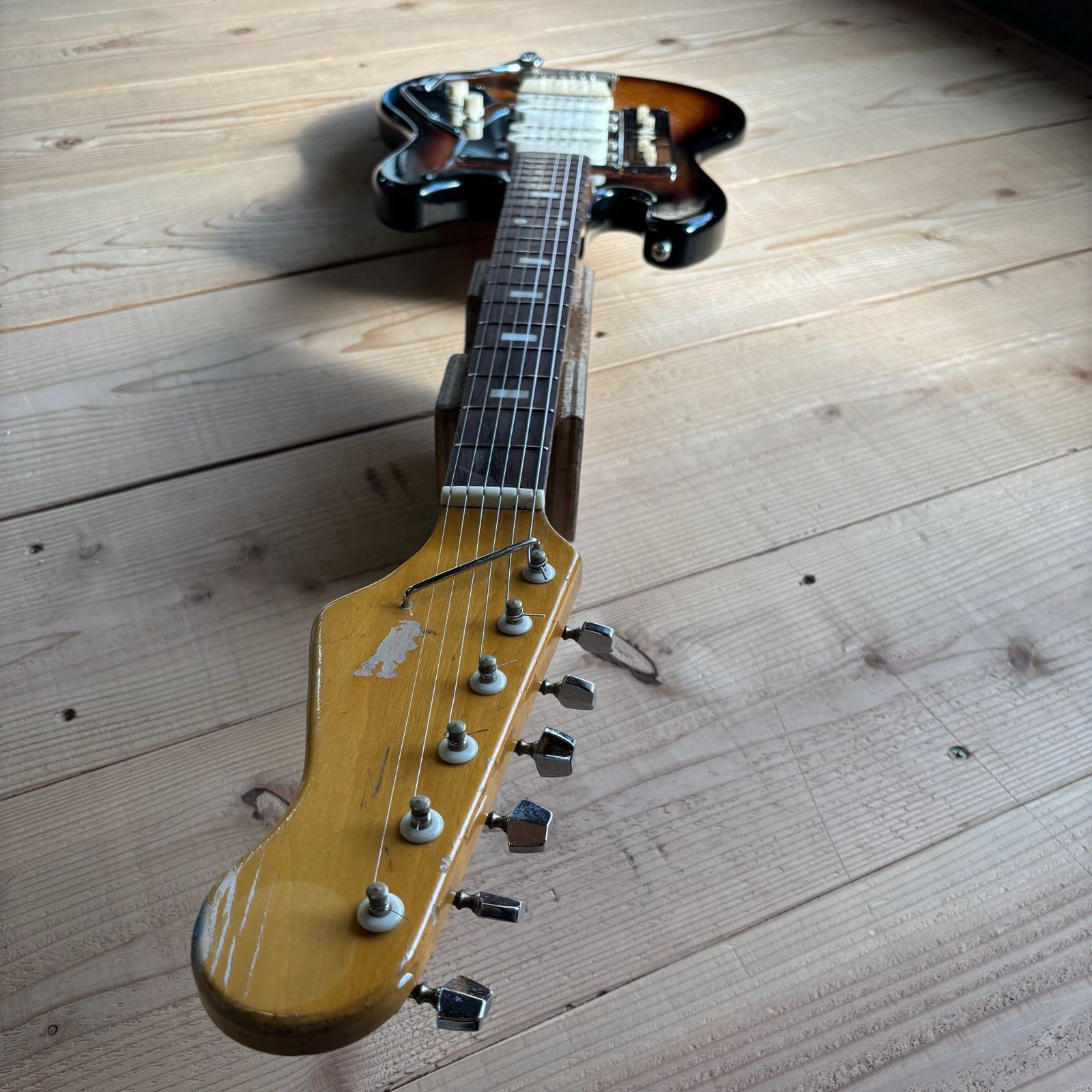 Guyatone LG-140T グヤトーン エレキギター ジャンク現状品 日本