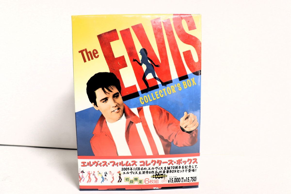 6discs DVD エルヴィス・プレスリー エルヴィス・フィルムズ コレクターズBOX SD56 WARNER BROS  ENTERTAINMENT 未開封 /00800 6discs DVD エルヴィス・プレスリー エルヴィス・フィルムズ