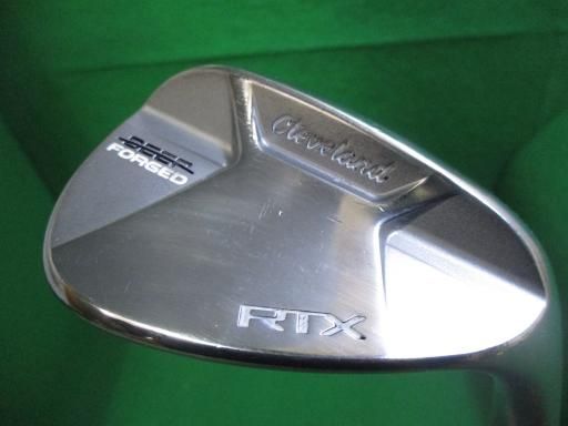 中古】 クリーブランド Cleveland RTX DEEP FORGED 48°/10° FULL