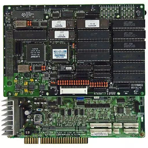 中古】アーケード基板 私立ジャスティス学園 [基板のみ] - メルカリ