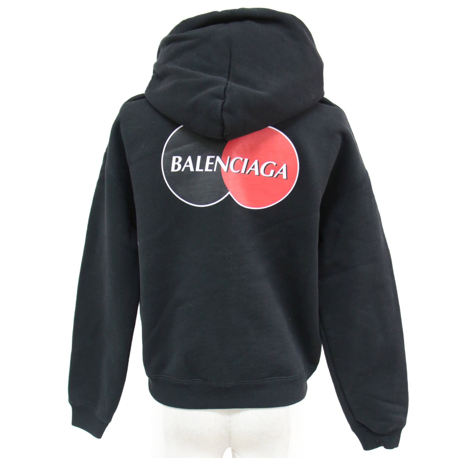 Balenciagaパーカー黒 - トップス