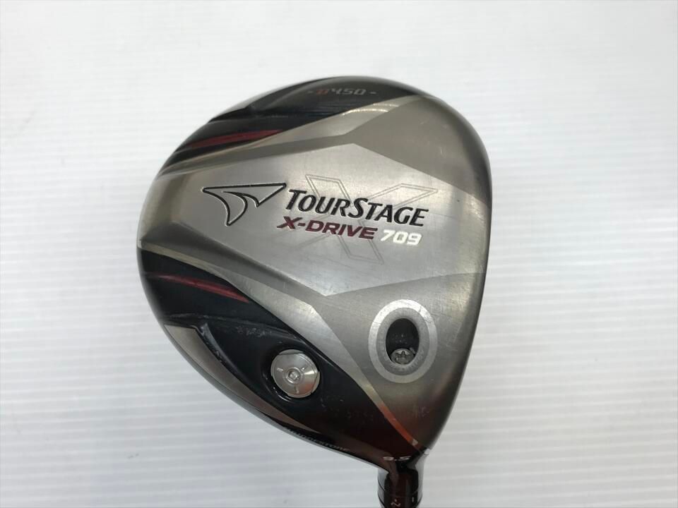 【即納】ツアーステージ X-DRIVE 709 D450 | 9.5 | S | ディアマナ B60 | 中古 | ドライバー | ブリヂストン
