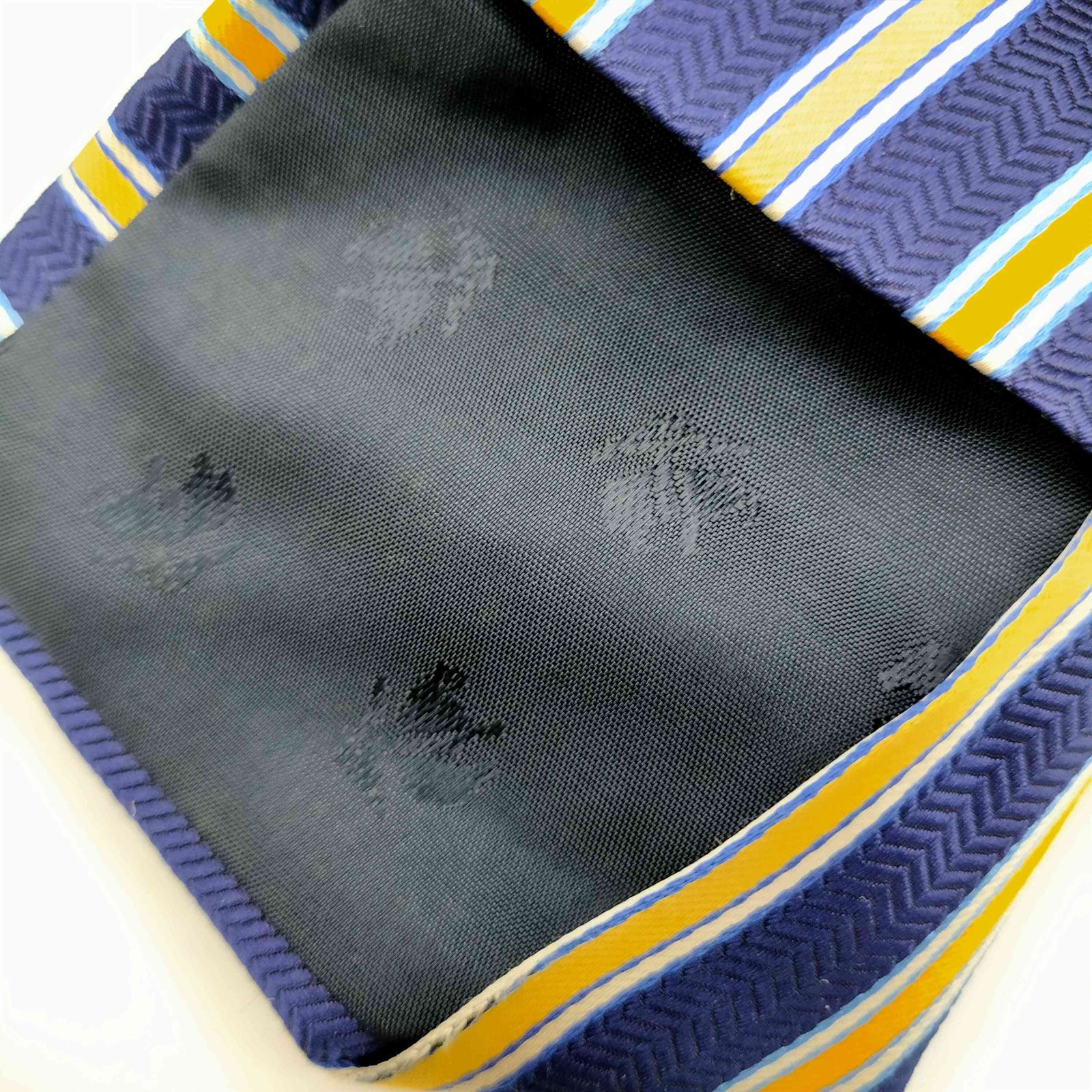 ブルックスブラザーズ BROOKS BROTHERS USA製 STAIN RESISTANT ストライプネクタイ メンズ 表記無 Brooks ブラザーズ(Brooks Brothers) 2022-23年秋冬ウィメンズ ブルックス ZOZOTOWN
