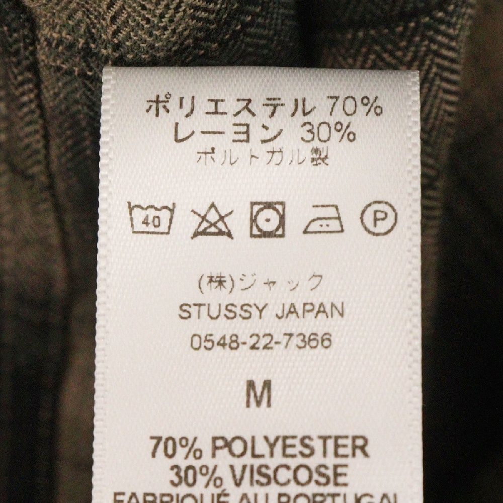 STUSSY (ステューシー) 23SS Mark Plaid Shirt プレイドオンブレ