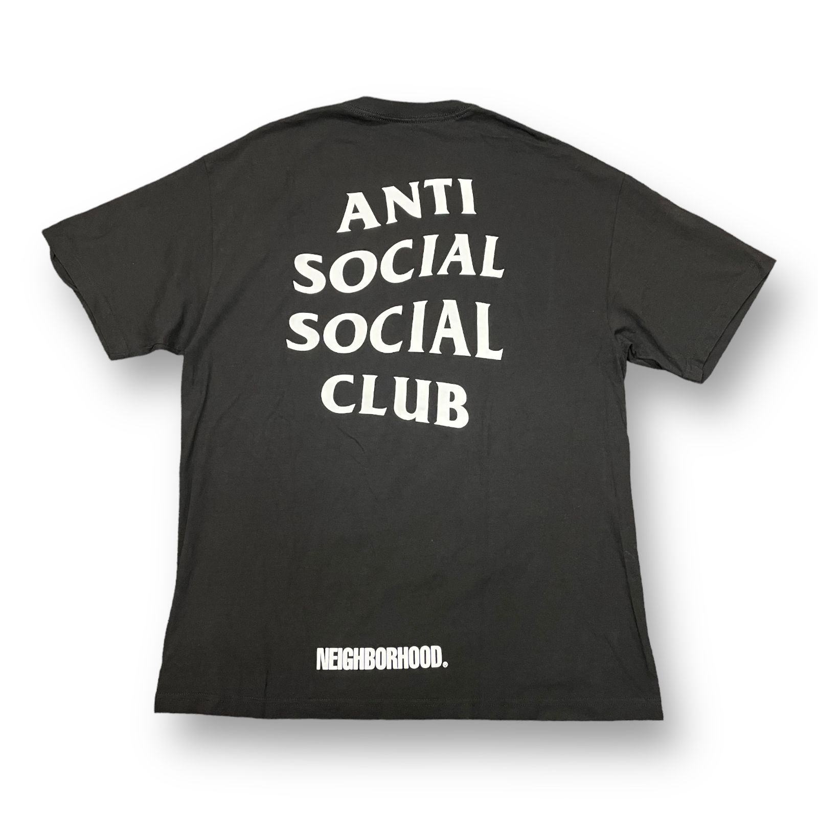 アンチソーシャルソーシャルクラブ ×ネイバーフッド コラボTシャツ 
