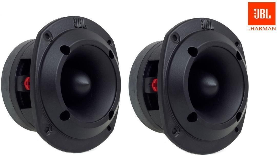 外向き　JBLツイータードライバーラッパセット　新品未使用 JBLセット ホーンドライバー スーパーツイーター コンデンサー付