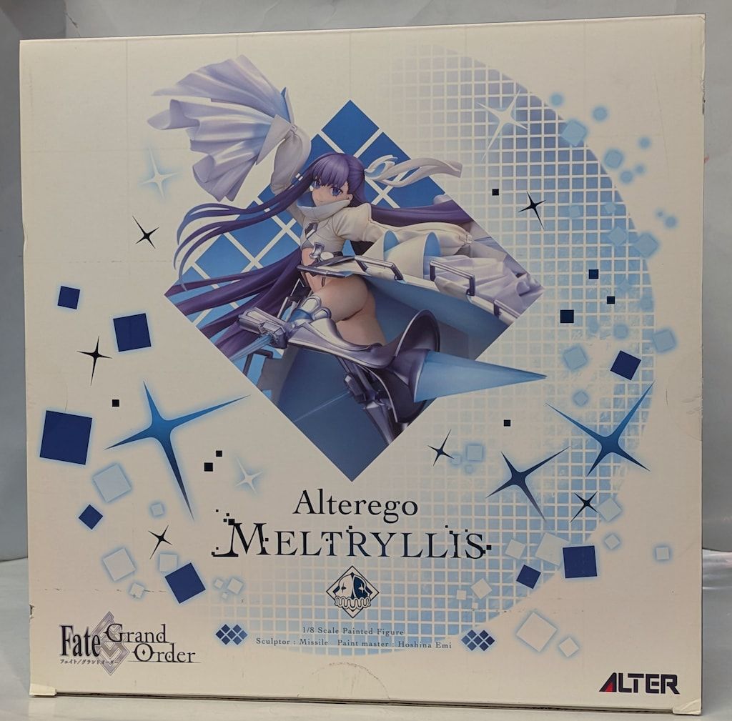 アルター Fate/Grand Order アルターエゴ/メルトリリス① Amazon | Fate/Grand Order アルターエゴ/メルトリリス 1/8 完成