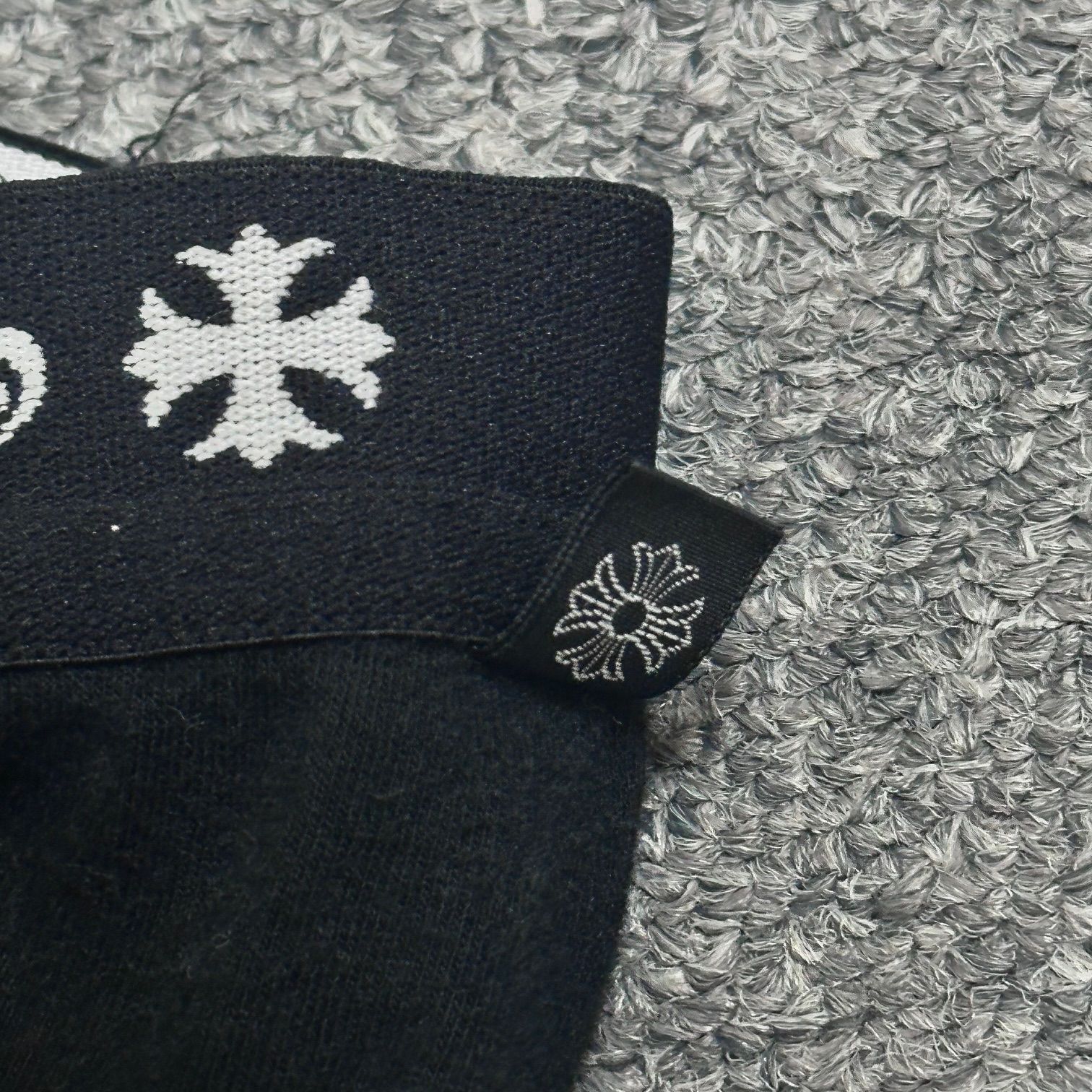 CHROMEHEARTS ロゴレギンス ホースシュー プリント タイツ