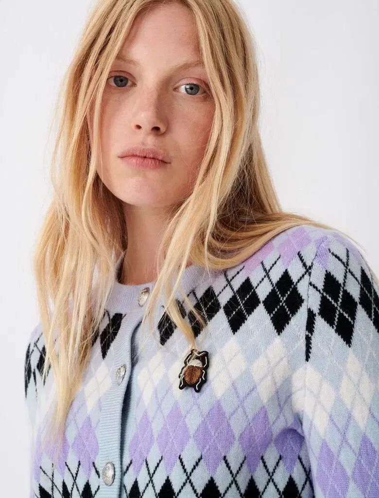 ストール マージュ アーガイル セットアップ 34