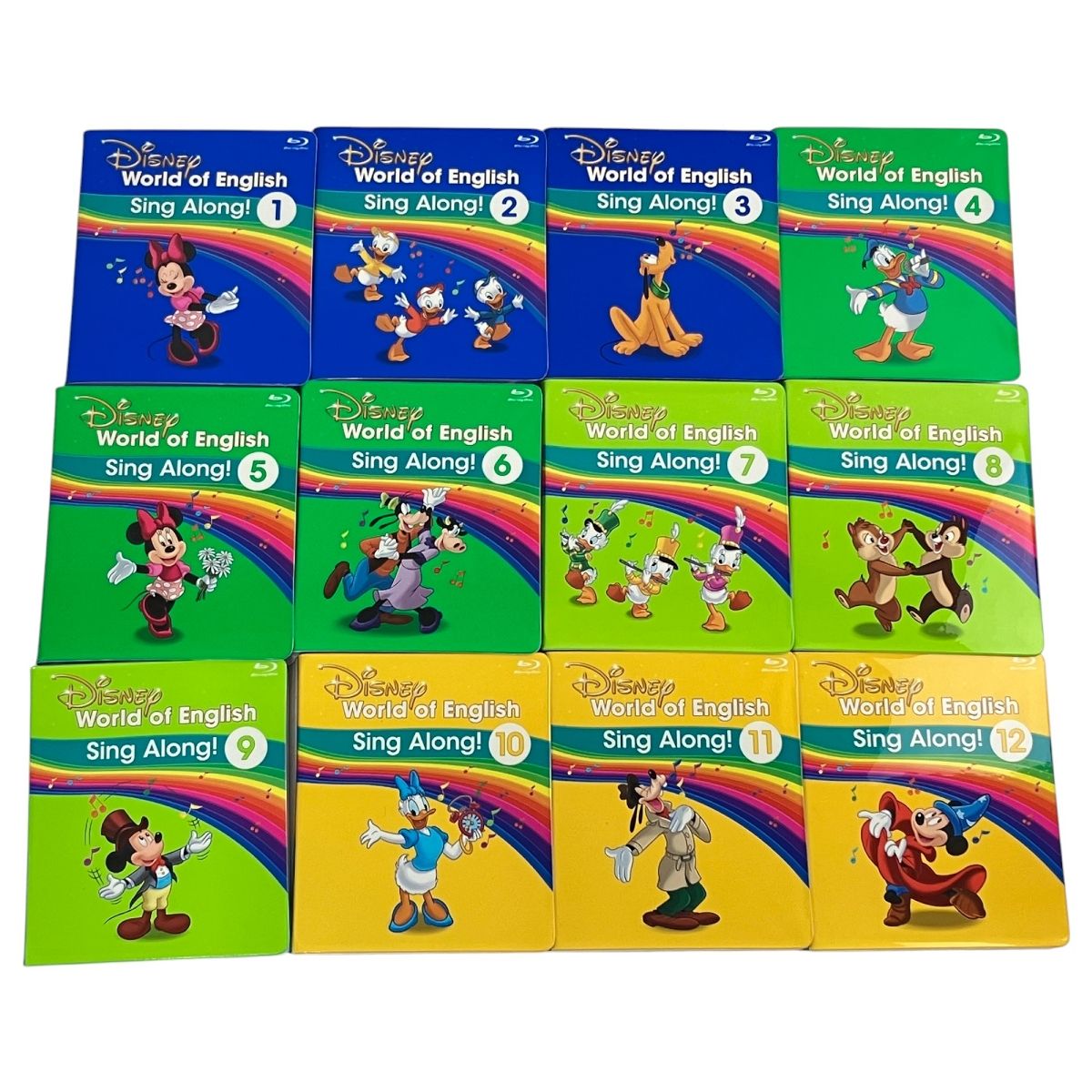 DWE シングアロング 有 2019年頃 ワールドオブイングリッシュ ディズニー 英語 教材 N10431895