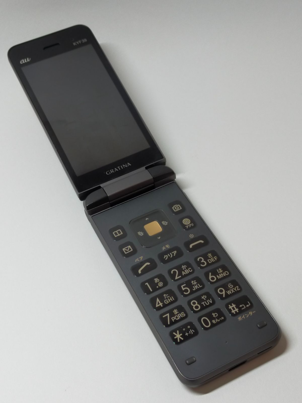 AU KYF39 4G ガラホ GRATINA SIMロック解除品 - メルカリ