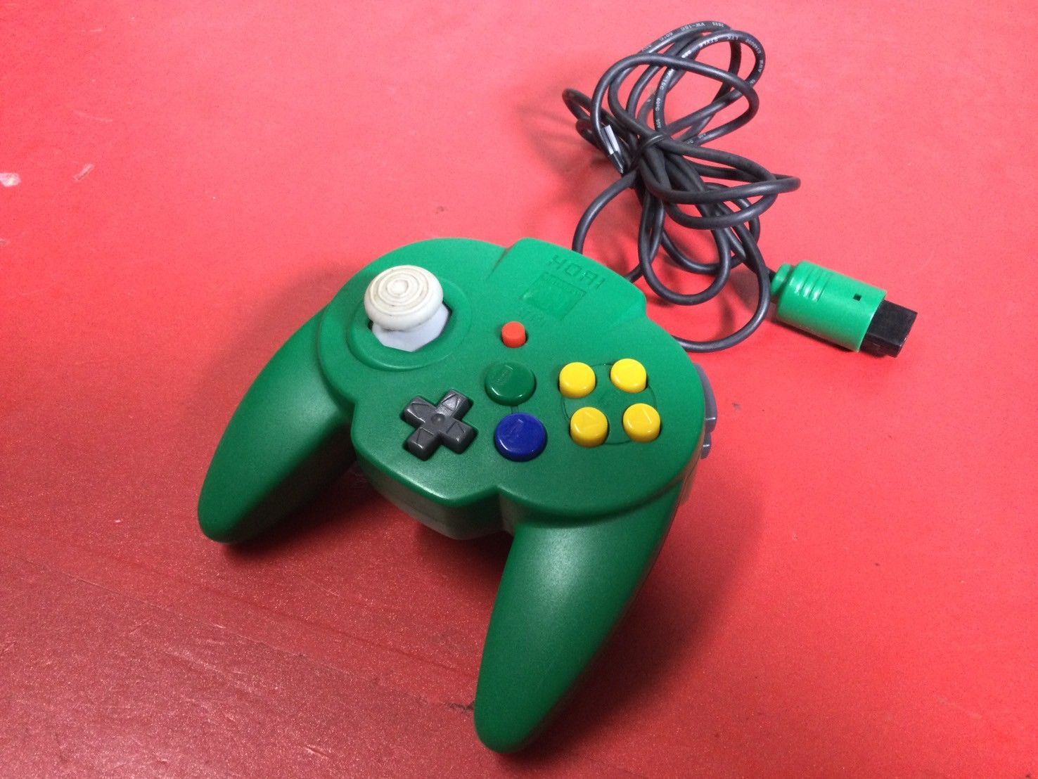□ホリパッドミニ64(グリーン) ニンテンドウ64ハード