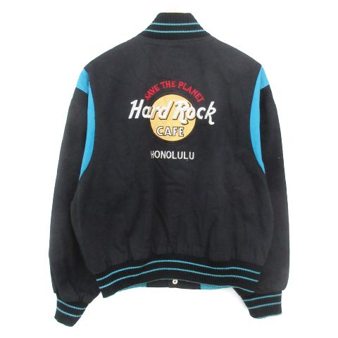希少!!】Hard Rock Cafe New York スタジアムジャンパー