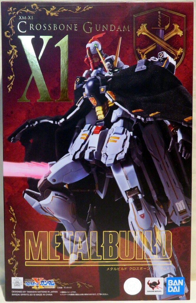 バンダイ METAL BUILD クロスボーン・ガンダムX1 - メルカリ
