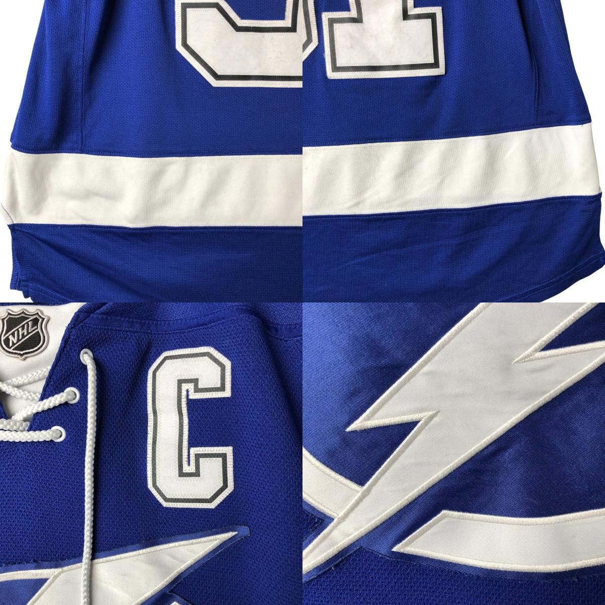 古着 リーボック Reebok NHL TAMPA BAY LIGHTNING タンパベイ