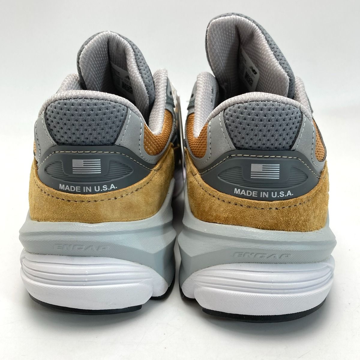 NEW BALANCE ニュー・バランス スニーカー U990TN6 ブラウン SIZE 26.5  