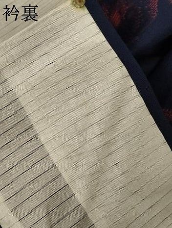 平和屋着物▽上質な小紋 墨流し文様 正絹 逸品 AAAQ0491np 平和屋着物