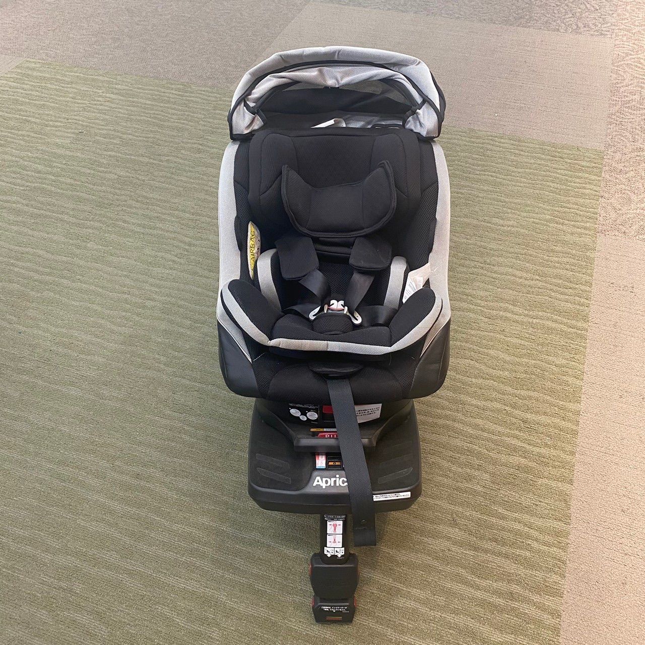 Aprica クルリラ ISOFIX チャイルドシート 93498-