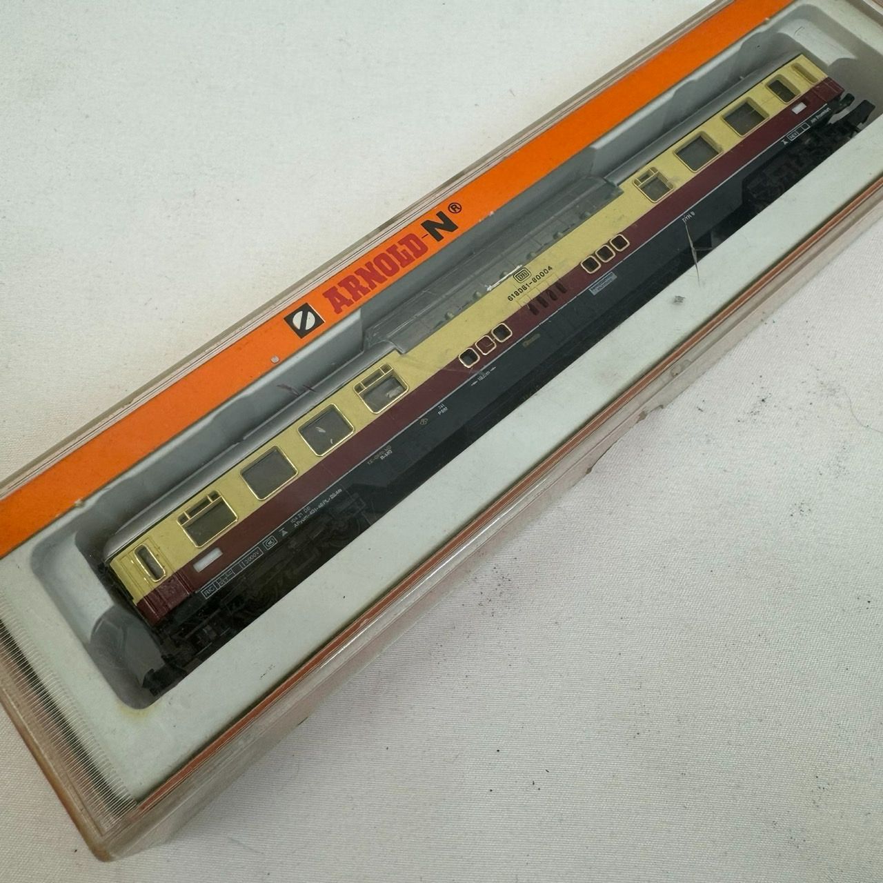 K【中古】ARNOLD rapido アーノルド ラピード Nゲージ ドイツ 鉄道模型