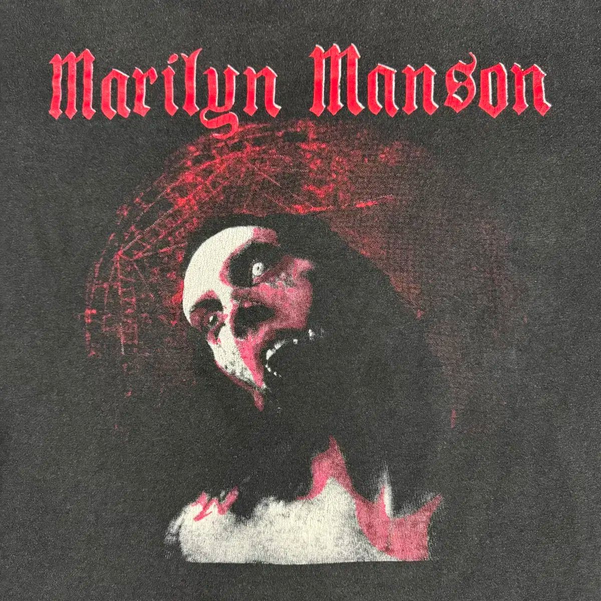 90s マリリンマンソン Marilyn MARILYN MANSON Manson VINTAGE Tシャツ 