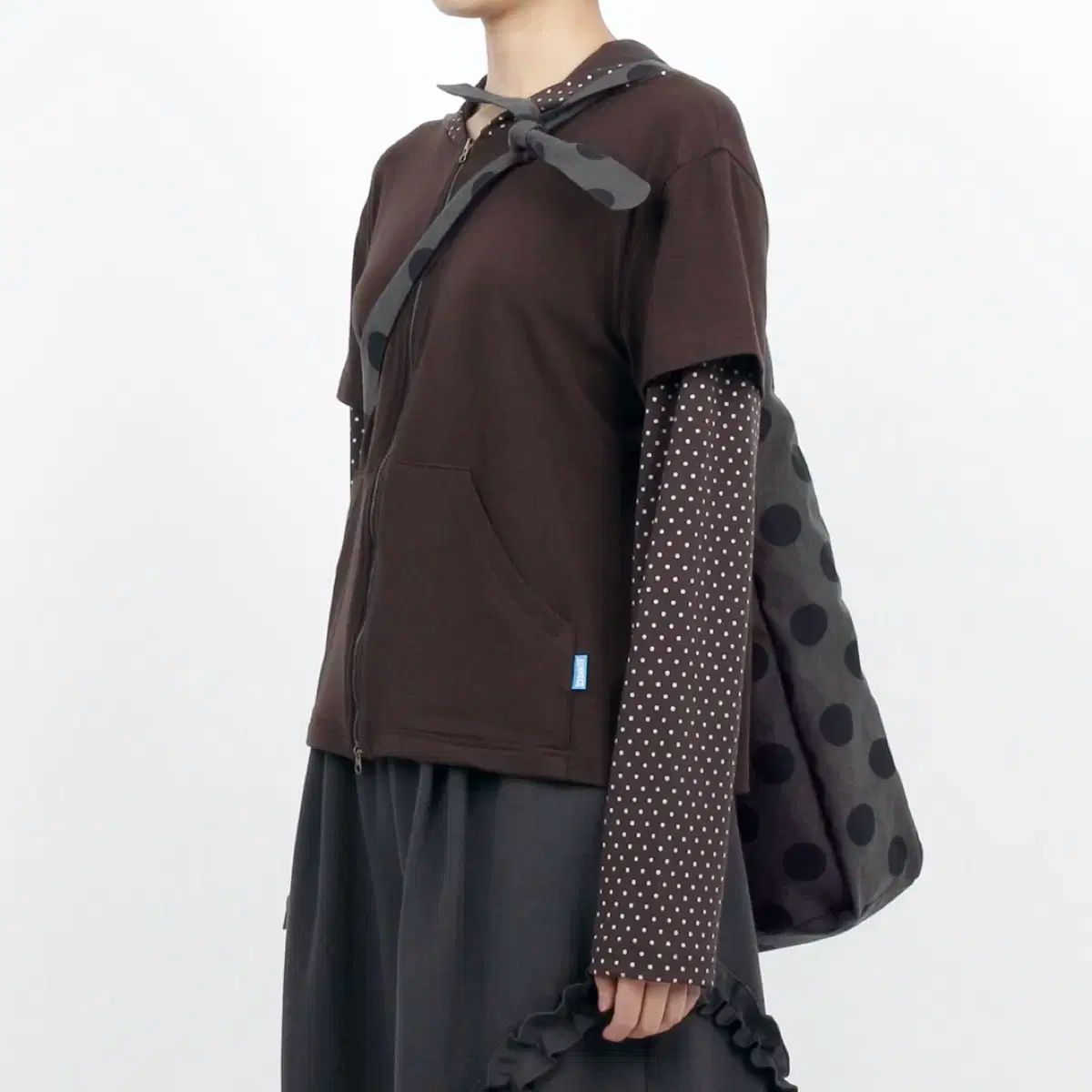 【SUNNECT】P.D. Canvas Crossbody ドット クロスバック 接続 sunnect P D Canvas Crossbody クロスバッグ コール - メルカリ