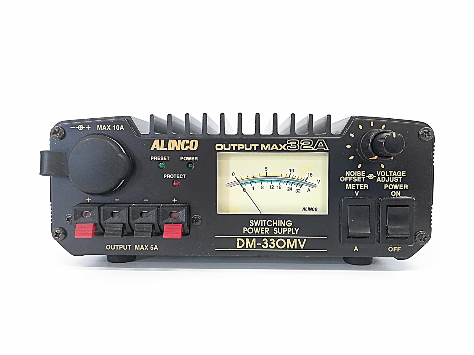 ALINCO 直流安定化電源 スイッチング式 32A DM-330MV 単品