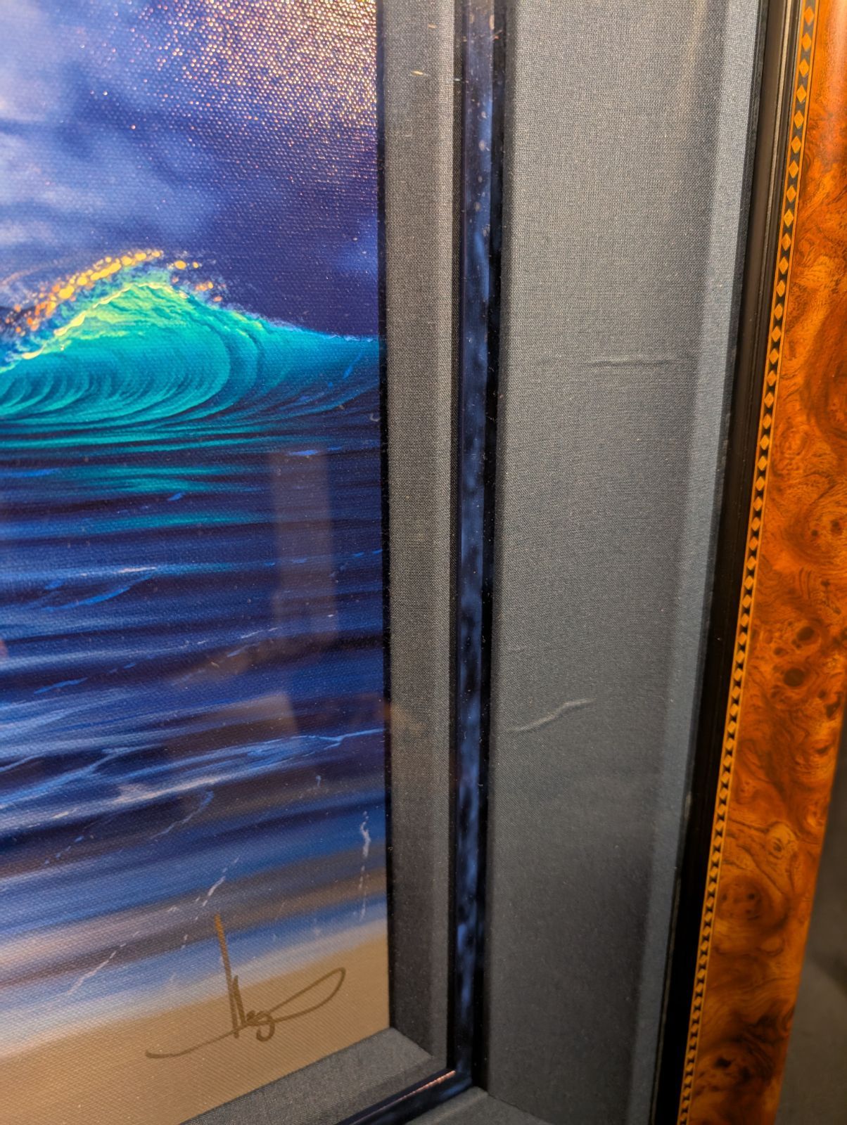 ジョンアルホーグ STELLA 絵画 ジョンアルホーグ 海 ルナシーズ STELLA