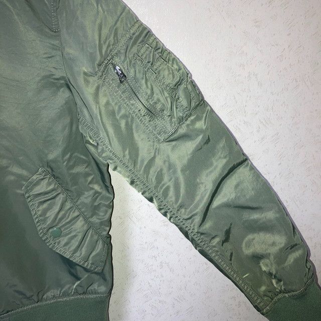 アルファ×アーバンリサーチ リバーシブルフライトジャケット