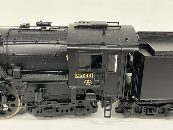 【動作保証】天賞堂 C62形 44号機 蒸気機関車 HOゲージ 鉄道模型 中古 S8726087