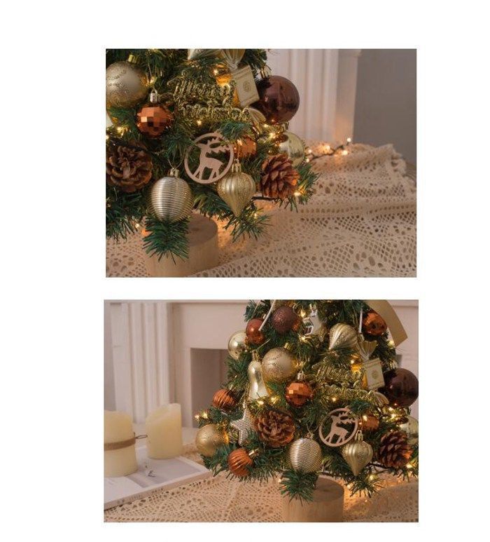 クリスマスツリー 卓上 45cm 北欧 小型 ミニツリー クリスマス