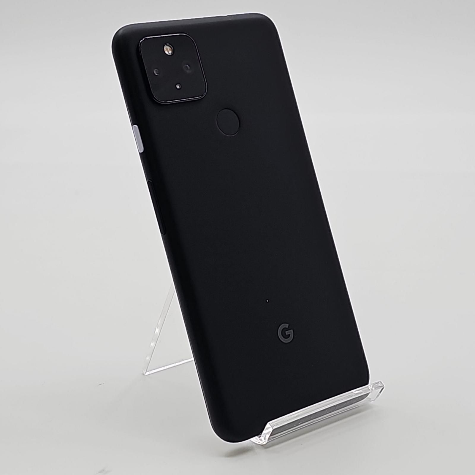 Google せま Pixel4a （5G）Just Black 128GB