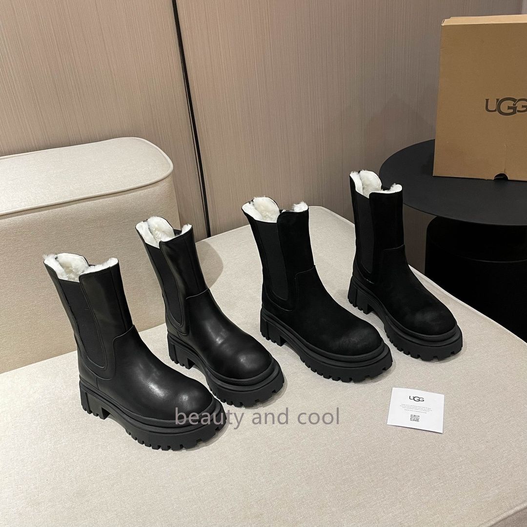 高品質 UGG のスタイリッシュなスノーブーツ