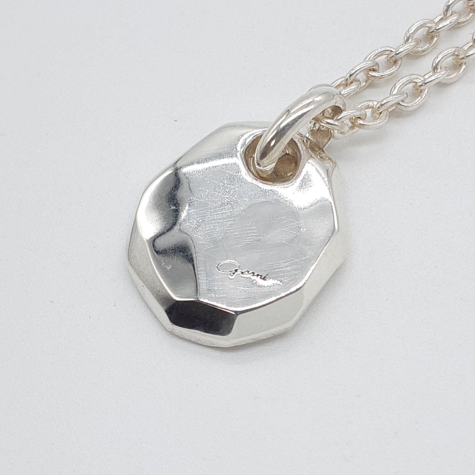 GARNI ガルニ ネックレス SILVER 925 シルバー Crockery Pendant