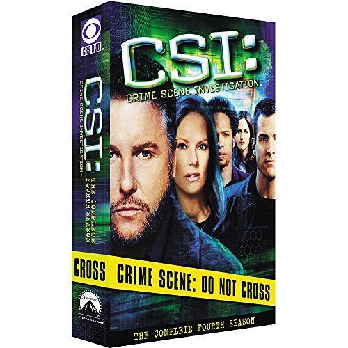 【】Csi: Complete Fourth Season [DVD]