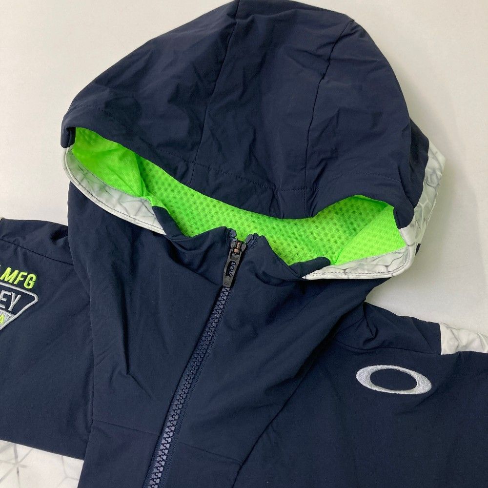 サイズ:XL OAKLEY オークリー 412871JP/; ナイロン ジップ サイズ:XL OAKLEY オークリー 412871JP/; ナイロン ジップ