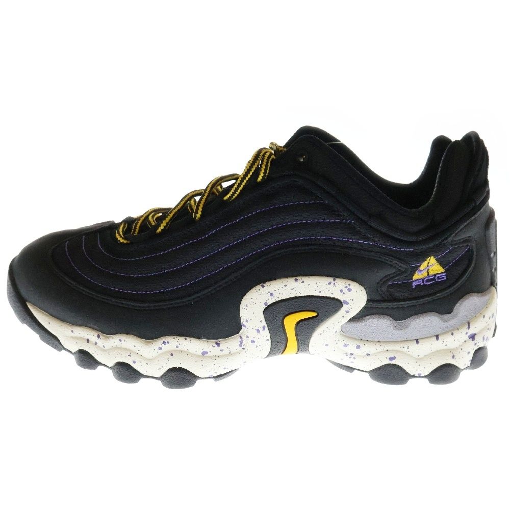 NIKE ACG ナイキエーシージー AIR SKARN CD2189-002 エア スカーン ローカットスニーカー ブラック US8.5|26.5cm